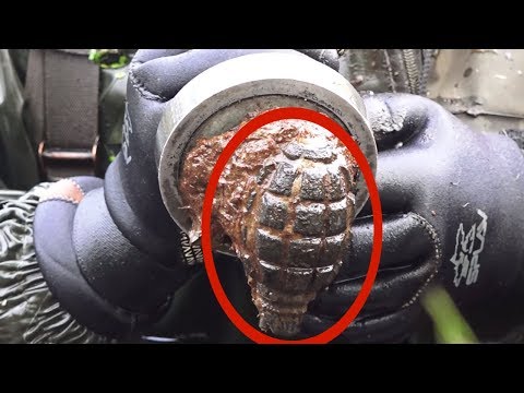 Видео: Поисковым Магнитом нашли пропавших без вести солдат  // Юрий Гагарин