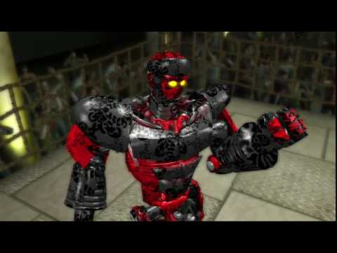 Видео: Живая сталь онлайн HD-Клон Атома