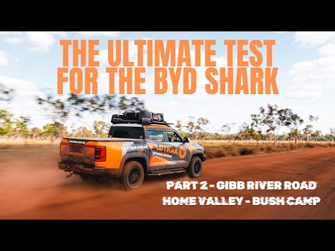Видео: Окончательное испытание для BYD Shark — река Гибб, часть 2