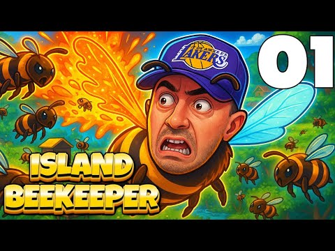Видео: 🐝 Не е лесно да си ПАЗИТЕЛЯТ на ПЧЕЛИТЕ... 🍯 | Island Beekeeper