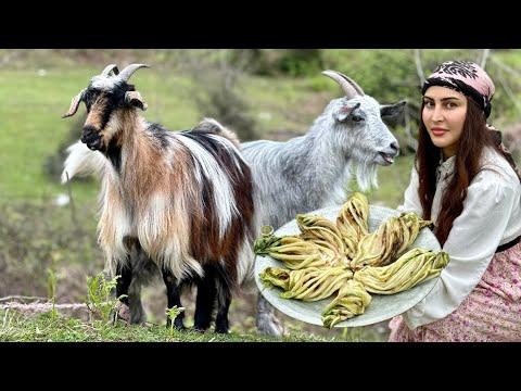 Видео: Готовим "калам пик" в горной деревне! Готовим в деревне