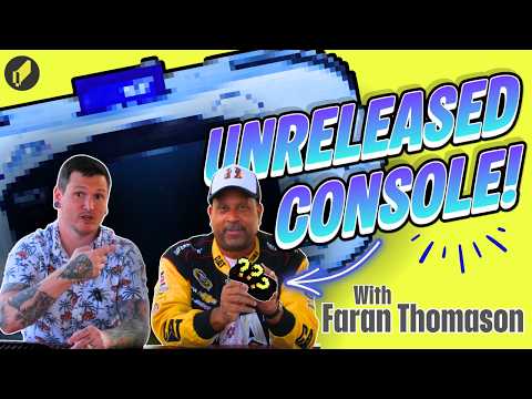 Видео: 20-летняя невыпущенная портативная игровая консоль