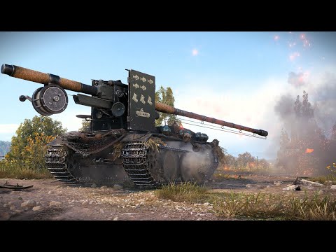 Видео: Grille 15: Когда Смерть Наблюдает Издалека - World of Tanks
