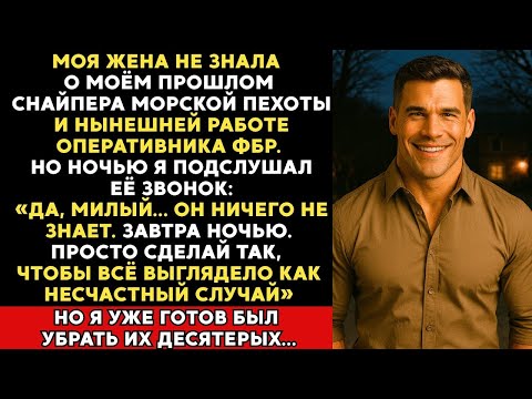 Видео: Я никогда не говорил изменяющей жене, что в прошлом был снайпером и сейчас — агент ФБР