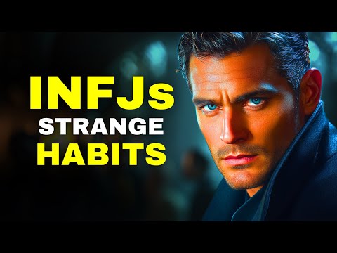 Видео: У INFJ есть 6 странных привычек, и вот почему!