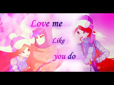 Видео: 💝Love me like you do💝|Bloom and Jim|WORLD OF WINX|Мир Винкс|Блум и Джим|ENG