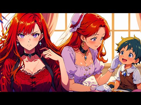 Видео: Я должна была быть Злодейкой… Но каким-то образом стала Идеальной мамой! | Пересказ Манхвы