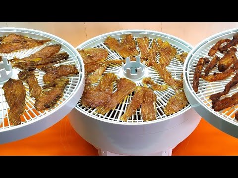 Видео: ТОП 3 лучших рецепта мяса для сушки в Дегидраторе!