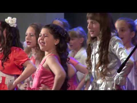 Видео: "В деревне то было , в Ольховке" 2014 г.