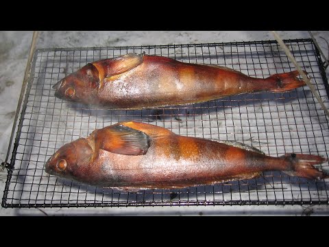 Видео: РЫБА ГОРЯЧЕГО КОПЧЕНИЯ. Как ВКУСНО коптить рыбу ТЕРПУГ. Маринад для рыбы ГОРЯЧЕГО КОПЧЕНИЯ. Рецепт.