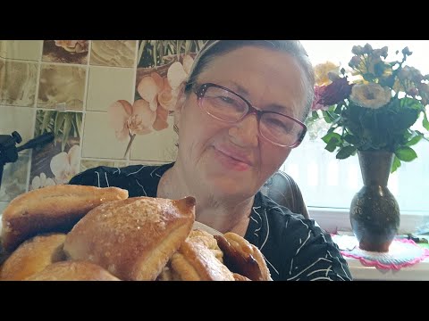 Видео: Валины стряпушки в прямом эфире!