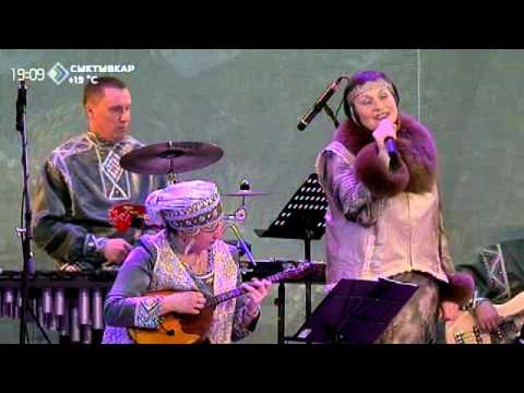 Видео: «Сцена вылын - Лидия Логинова да «Зарни Ёль» ансамбль». 20 июня 2015