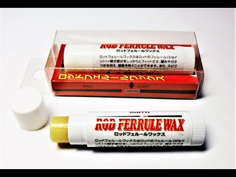 Видео: Вакса для стыков удилищ от SMITH . Лучшее качество !