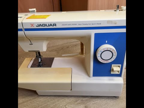 Видео: ЯГУАР 444. Необычное устройство нитепритягивателя.....