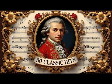 Видео: 50 песен с участием Бетховена, Моцарта, Баха, Чайковского, Баха, Шопена, Моцарта, ...