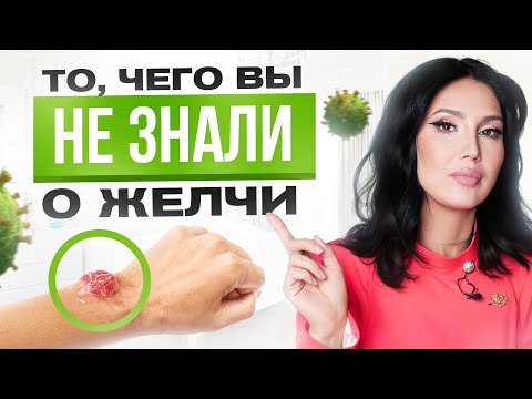 Видео: 7 фактов о желчи, в которые сложно поверить с первого раза