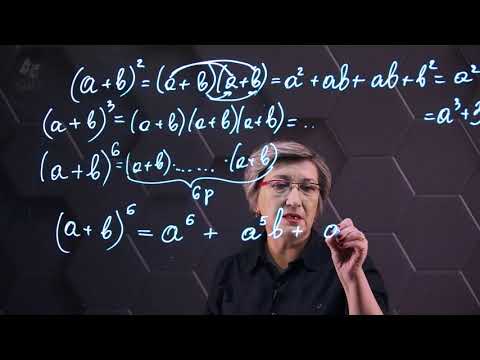 Видео: Бином Ньютона. 10 класс.