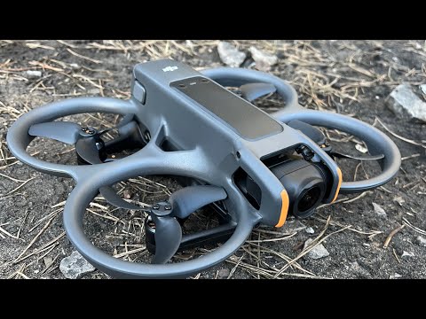 Видео: DJI Avata 2 - мой первый тест, сравнение с обычным FPV дроном, Freestyle в лесу!