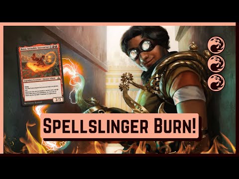 Видео: 🔥 Моно-красный огонь! | Через стандарт Оменпатов! | MTG Arena
