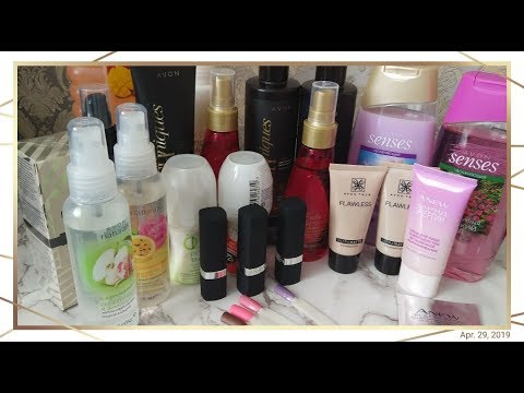 Видео: АСМР ШЕПОТ / МОЙ ЗАКАЗ AVON / ASMR AVON