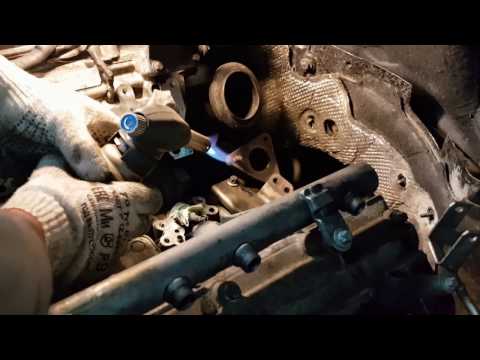 Видео: Замена прокладок теплообменника Мерседес ML350 W164 3.0d