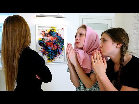 Видео: Уговариваем маму оставить Капу