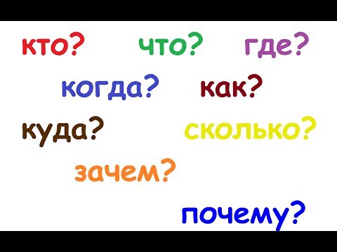 Видео: ЧТО? ГДЕ? КОГДА? КАК? ЗАЧЕМ?..../ говорим по-русски