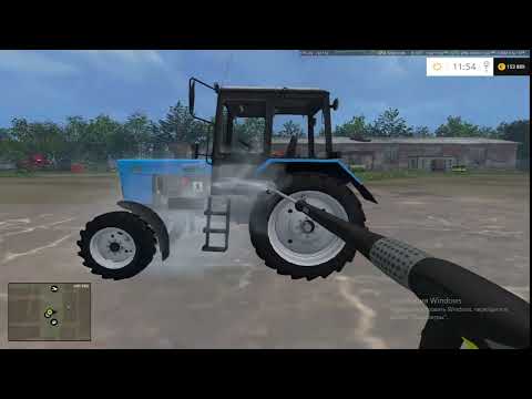 Видео: FarmingSimulator 2015.***Полевое. ч.44.Вспашка на мтз.