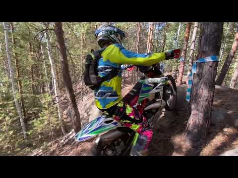 Видео: Гонка п.Слюдорудник 3ий этап кубка Кыштыма