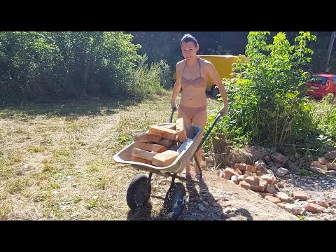 Видео: Монтажная пена в колёсах тележки,эксперимент,полное фуфло!Никогда так не делайте!