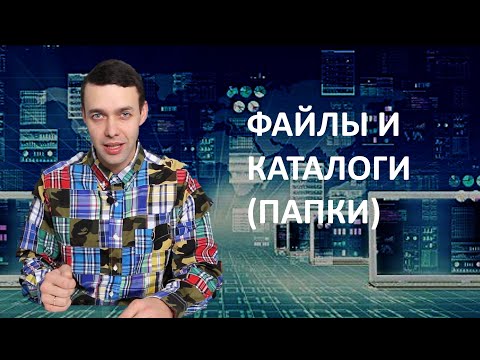 Видео: 7 класс. Информатика. Файлы и каталоги папки
