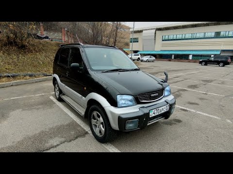 Видео: Daihatsu Terios - Новая, не новая тачка Димона!