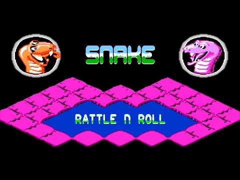 Видео: Snake Rattle N Roll прохождение (NES, Famicom, Dendy)