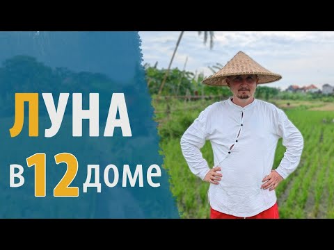 Видео: ЛУНА в 12 ДВЕНАДЦАТОМ ДОМЕ | Дмитрий Пономарев