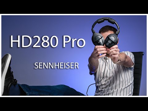 Видео: SENNHEISER HD280 Pro | ЛЕГЕНДА СРЕДИ ПОЛНОРАЗМЕРНЫХ НАУШНИКОВ