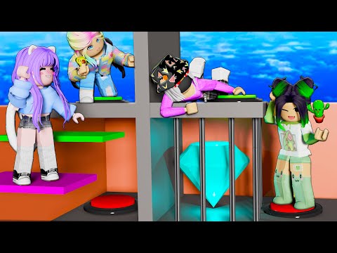 Видео: КОМАНДНОЕ ОББИ, НО МЫ НЕ МОЖЕМ ДОСТАТЬ БРИЛЛИАНТЫ! Roblox Team Coop Puzzles Obby