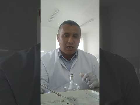 Видео: Этапы приготовления мазка препарата для бактериоскопии.  Часть 2. Нанесение и высушивание