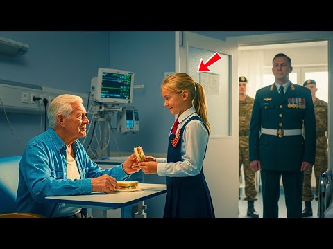 Видео: Дочь горничной помогала старику каждый день — пока однажды не вошёл генерал с пятью офицерами.