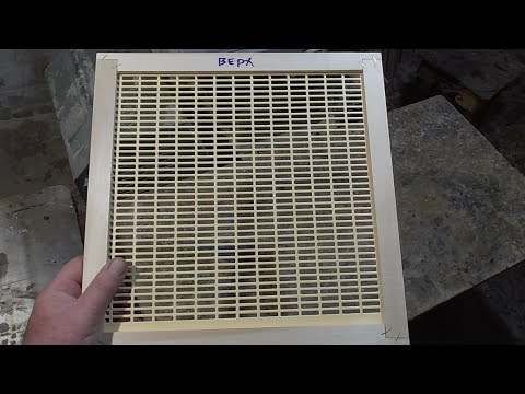 Видео: Решітка НІКОТ для альпійців