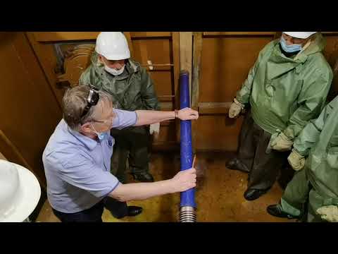 Видео: УЧЕБНАЯ ПРАКТИКА ЗАДЕЛКА ПРОБОИН ИЗНУТРИ ПОРАХОДА-КОРАБЛЯ, БОРЬБА ЗА ЖИВУЧЕСТЬ СУДНА, ФЛОТ КАМЧАТКА