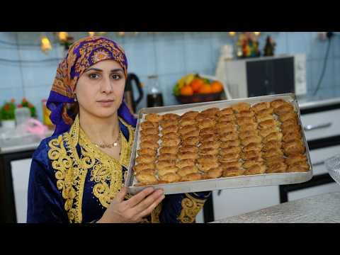Видео: Kleicha: простая и вкусная выпечка дома! 🥮😋