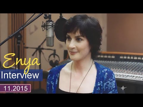 Видео: Enya - Interview \ translated. Перевод интервью Энии 25.11.2015