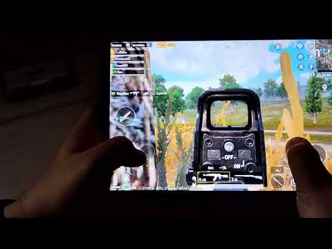 Видео: Планшет Tecno Megapad 11 LTE демонстрация работы в играх