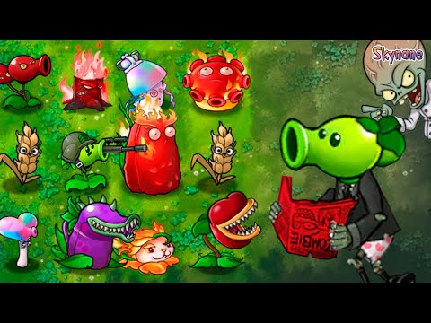 Видео: ТЕПЕРЬ Я ЗА ЗОМБИ, ГИБРИДАМ КОНЕЦ | Plants vs Zombies Fusion Edition [10]