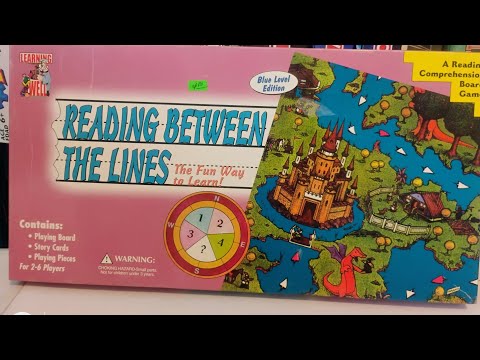 Видео: Распаковка настольной игры «Чтение между строк»