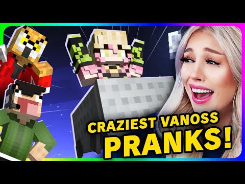 Видео: САМЫЕ СМЕШНЫЕ РОЗЫГРЫШИ ВАНОССА?!