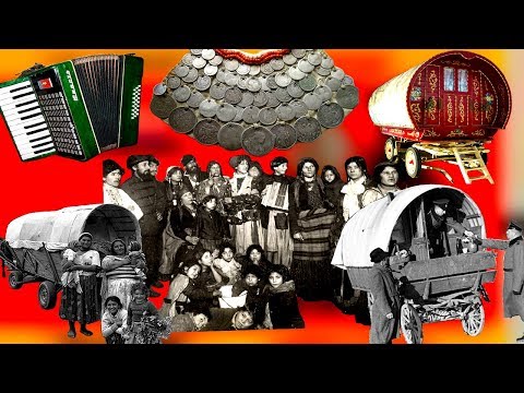 Видео: Что делали с цыганами в СССР, сколько цыган в США