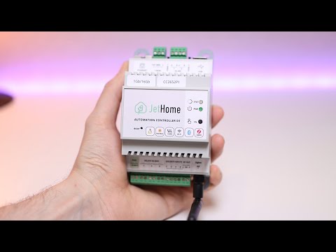 Видео: JetHome JetHub D1. Контроллер для умного дома