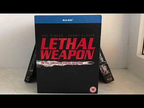 Видео: Пополнение коллекции фильмов  на Blu-ray и DVD №3 Смертельное оружие, Крепкий орешек и другие.