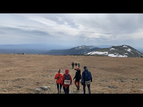 Видео: Восхождение на гору Большой Нургуш. Весна 2022. Самое полное видео в 4k. Аналогов на ютубе нет.